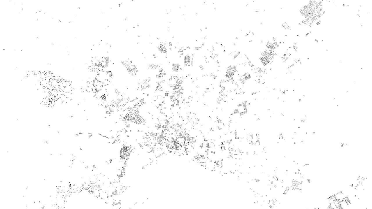 Palma De Mallorca Streets and Buildings 3D model_10