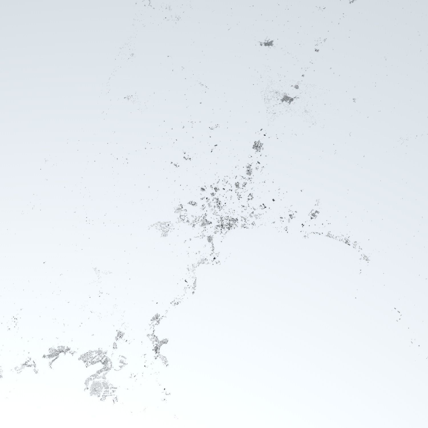 Palma De Mallorca Streets and Buildings 3D model_1