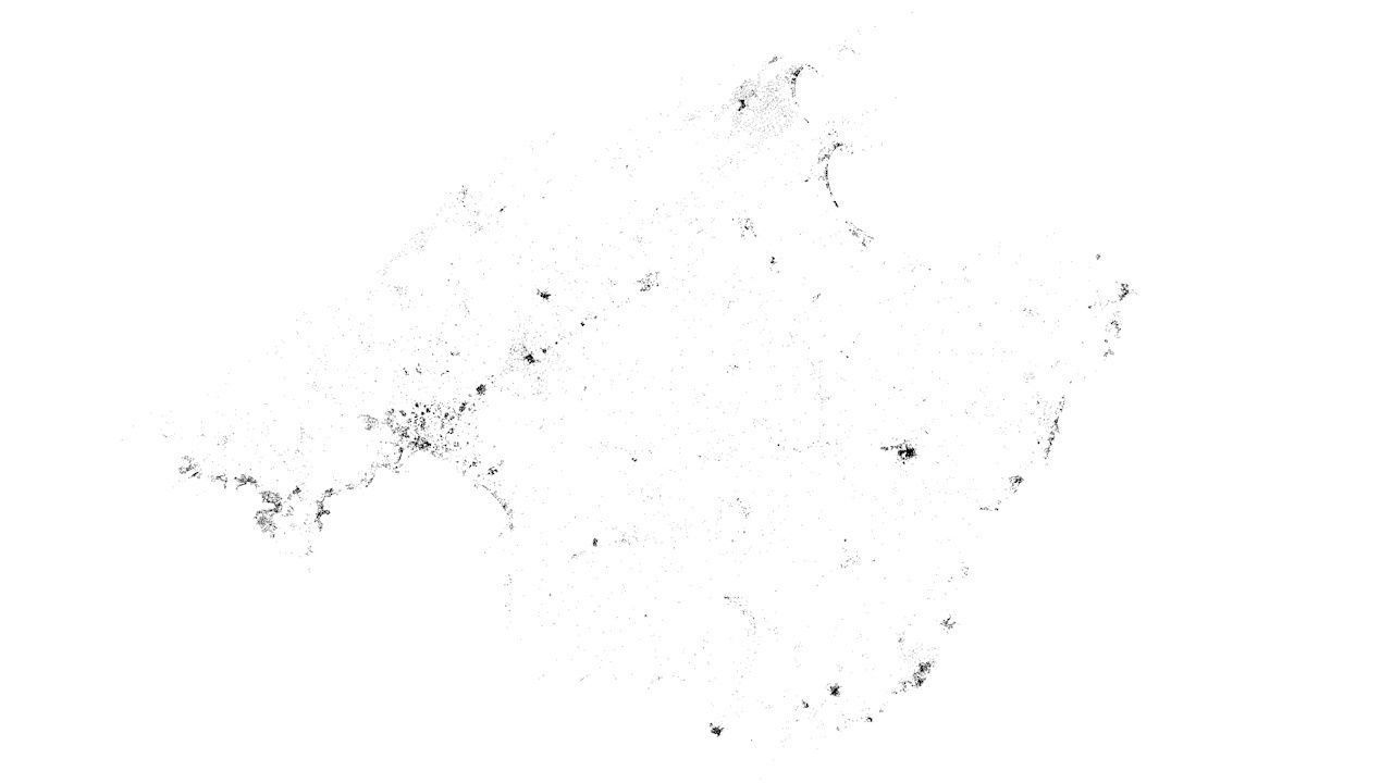 Palma De Mallorca Streets and Buildings 3D model_8