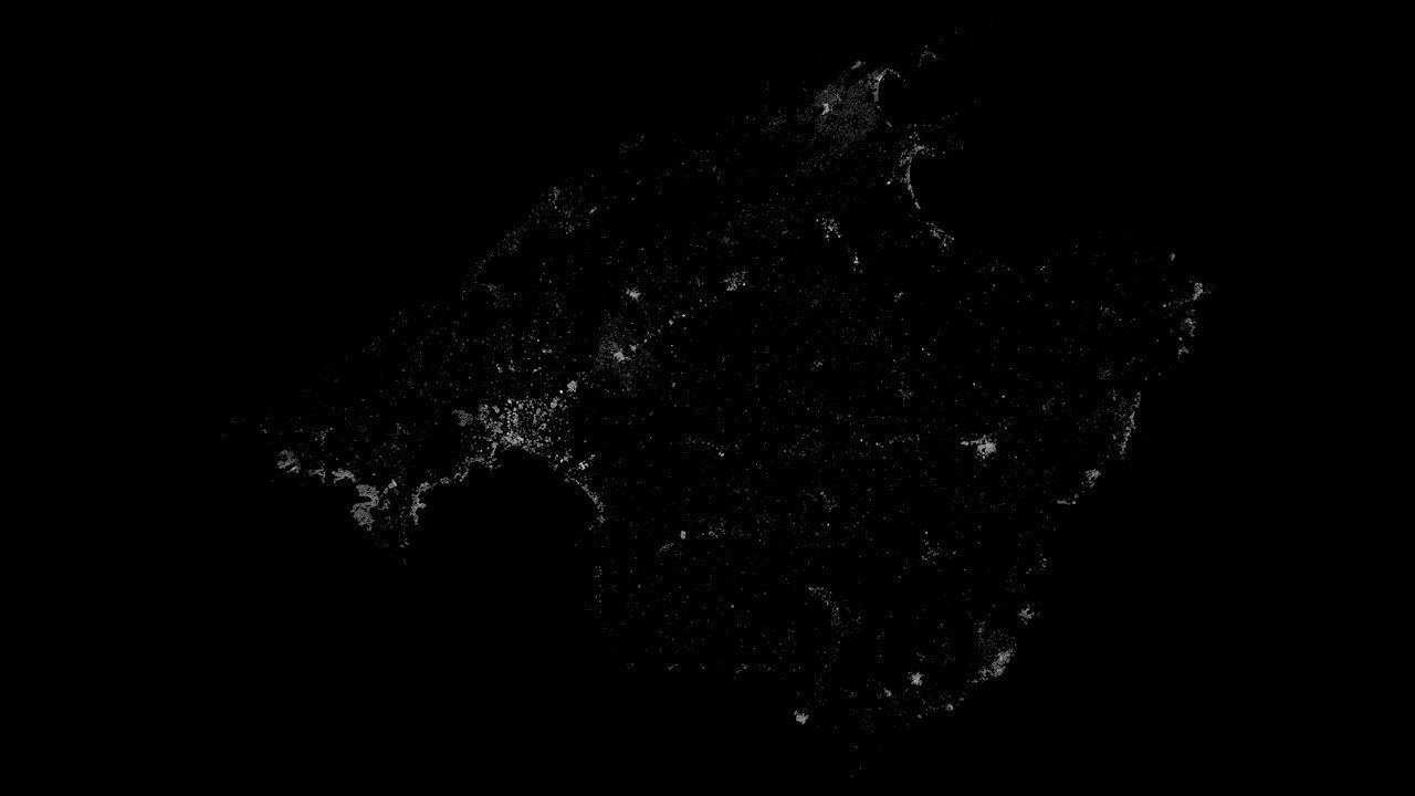 Palma De Mallorca Streets and Buildings 3D model_7