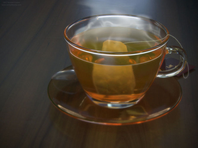 Cup of Tea 3D model