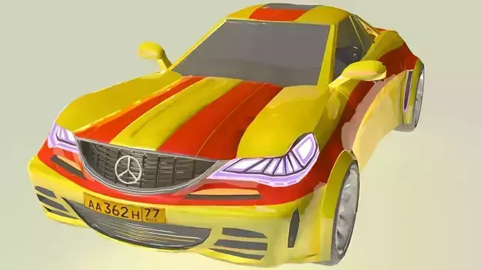Mercedes AMG prototype