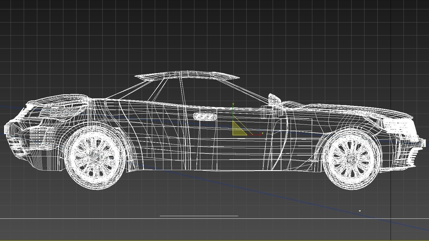 Mercedes AMG prototype 3D model_6