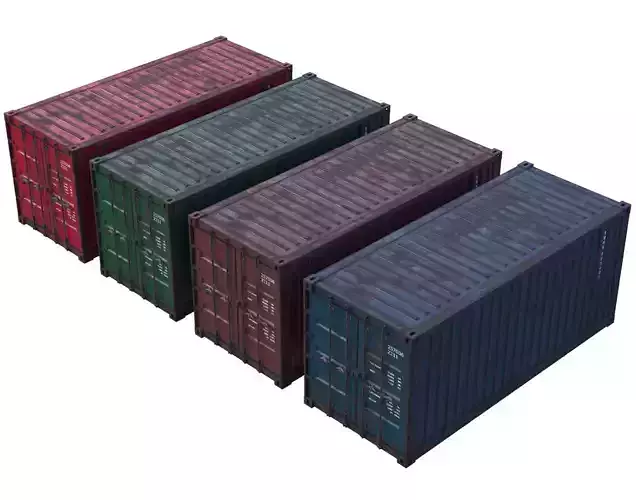 Cargo Container 2A