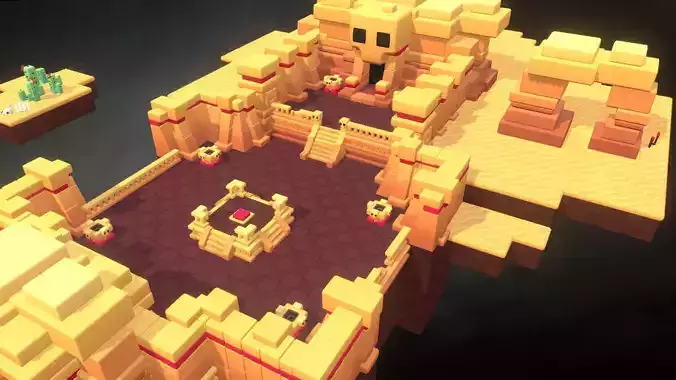 Dessert Temple - Proto Series