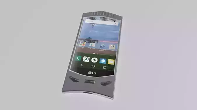LG Smartphone concept model
