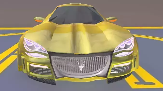 Maserati Molto Grande concept car design