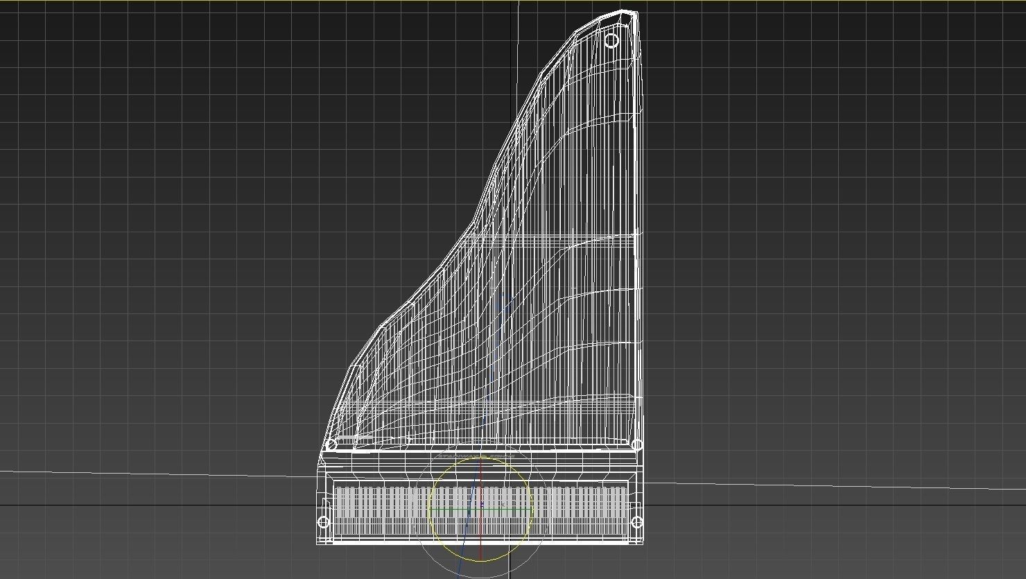 Steinway Piano model 3D model_5