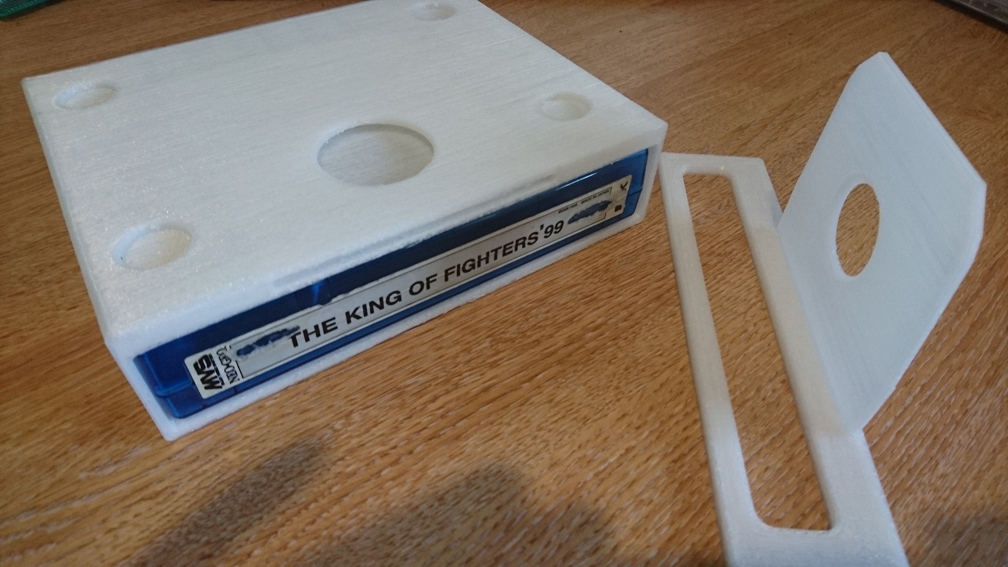 Neo Geo MVS Stackable Cartridge Case Free 3D print model_2