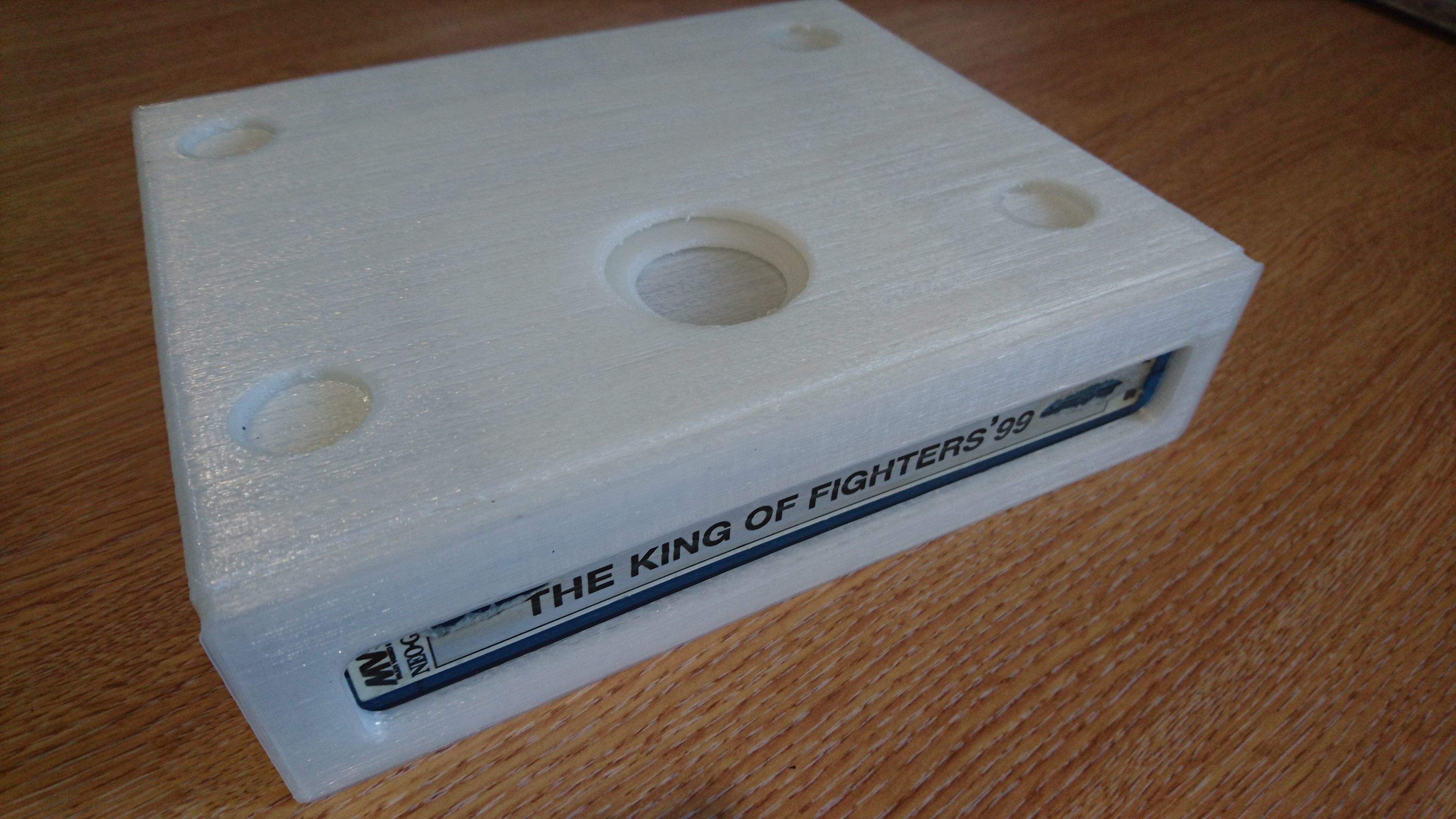 Neo Geo MVS Stackable Cartridge Case Free 3D print model_3