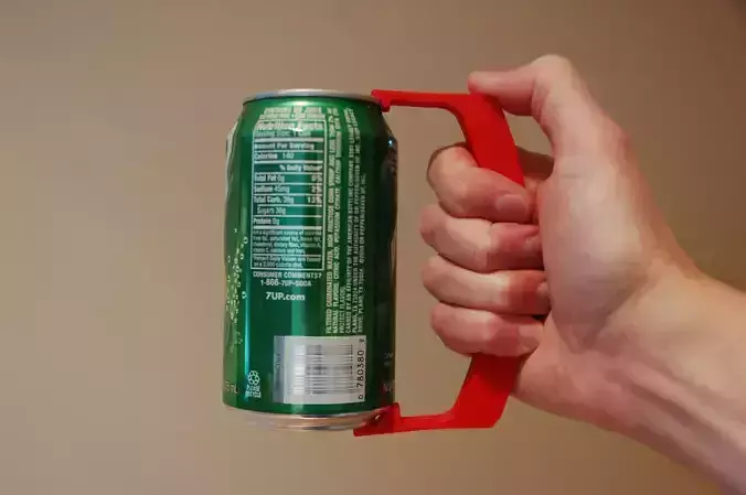 Can Handle Free 3D print model