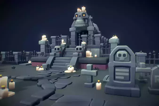 Cemetery Set - Proto Series