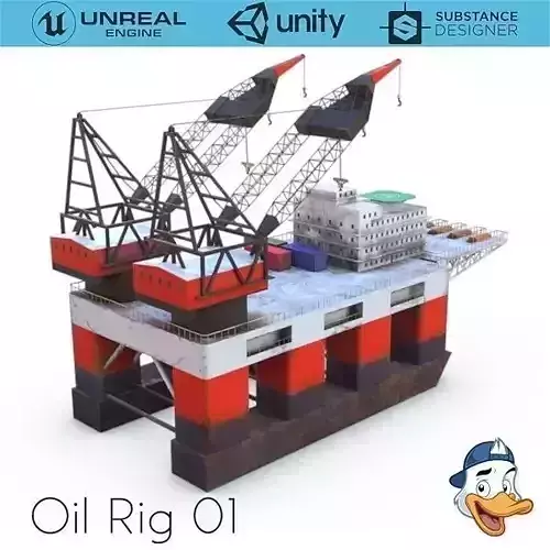 Oil Rig 01