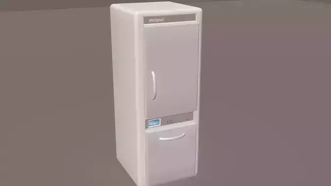Whirlpool fridge model with interior