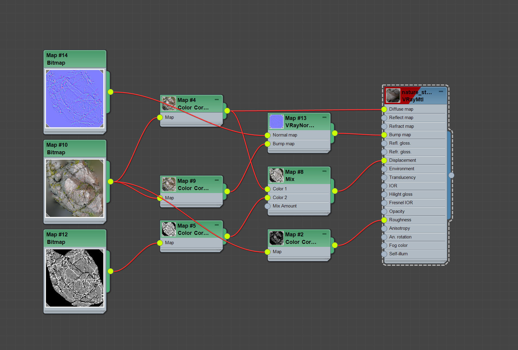 3d scanned nature stone 031 Low-poly 3D model_5