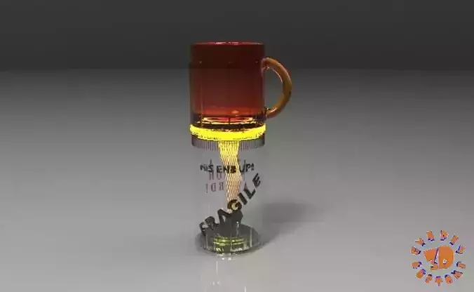 A Christmas Story Leg Lamp Mug