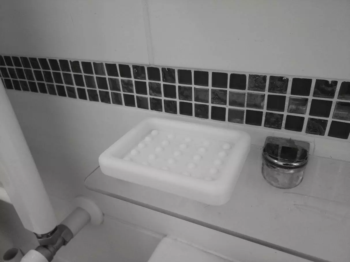 Soap bar Holder Bathroom -  Soap Holder - Soap Bar 3D print model_0