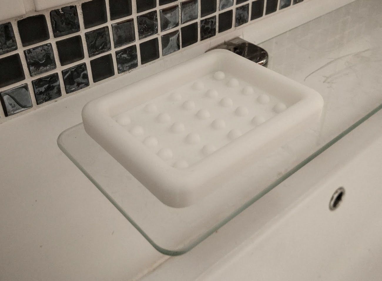 Soap bar Holder Bathroom -  Soap Holder - Soap Bar 3D print model_1