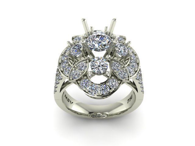 Ring T00241 3D print model_1