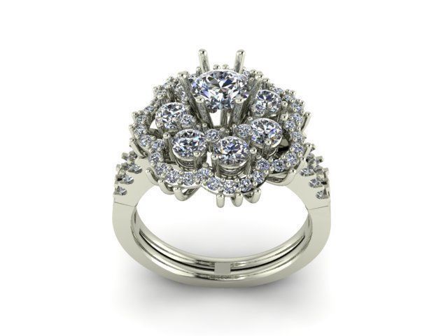 Ring T00243 3D print model_1