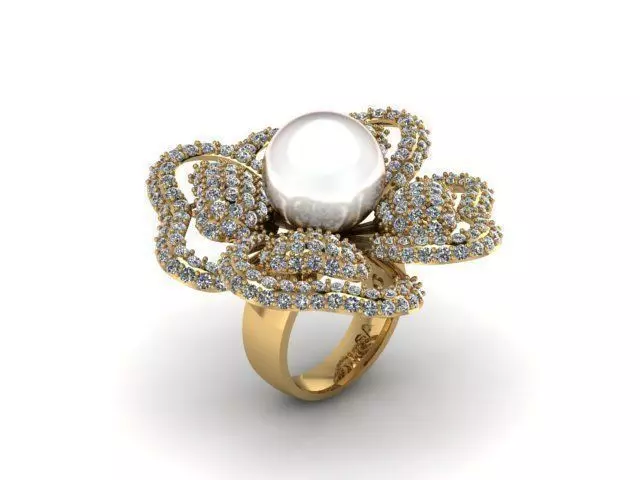 Ring T00245 3D print model_0