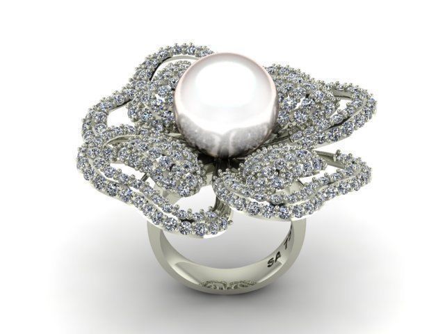 Ring T00245 3D print model_1