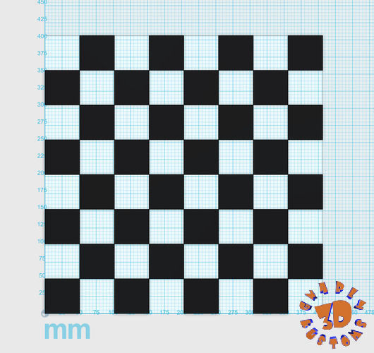 The Space Travel Chess Set just print and add magnets 3D print model_15