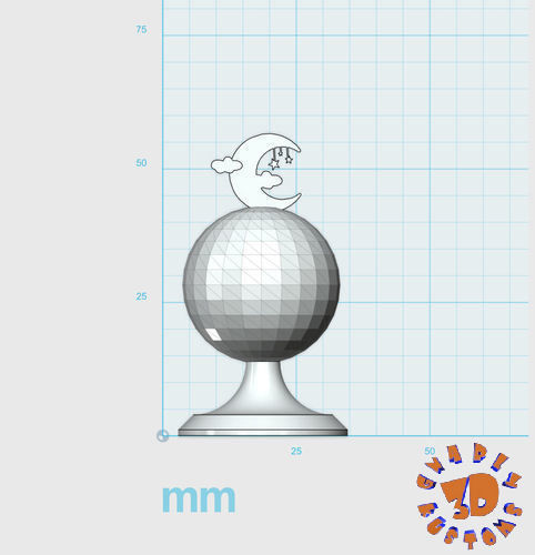 The Space Travel Chess Set just print and add magnets 3D print model_10