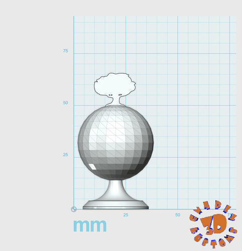 The Space Travel Chess Set just print and add magnets 3D print model_12