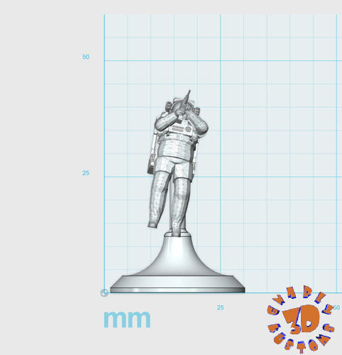 The Space Travel Chess Set just print and add magnets 3D print model_13