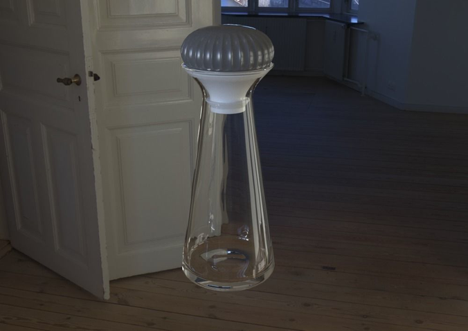 Kahler hammershoi carafe