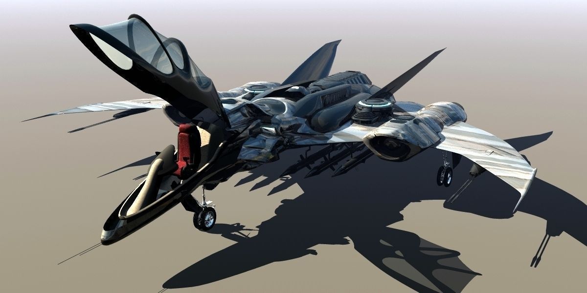 Sky Ranger Glyder 32 3D model_7