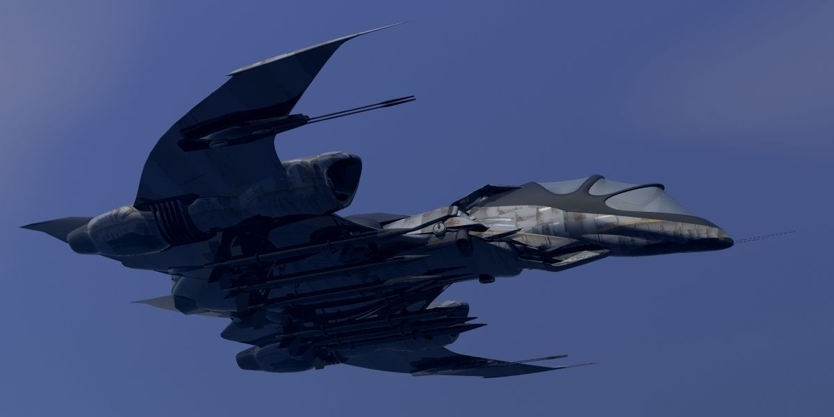 Sky Ranger Glyder 32 3D model_6