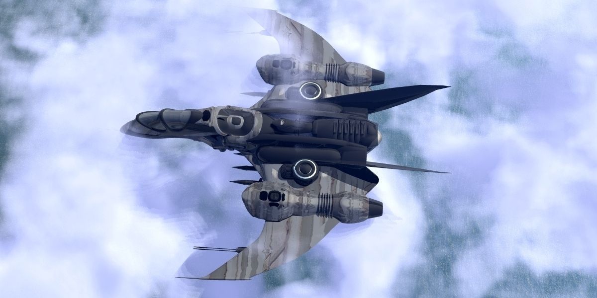 Sky Ranger Glyder 32 3D model_4