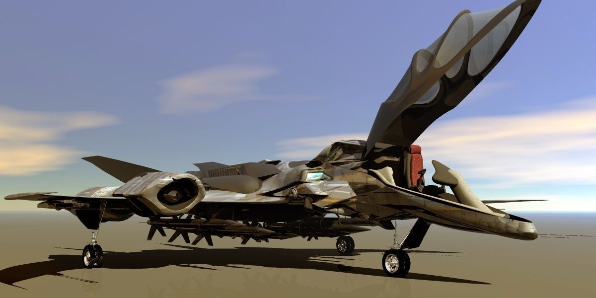 Sky Ranger Glyder 32 3D model_9