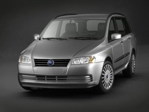 【ツールドフランス】フィアットStilo 2002年モデルキャラバンカー fiat stilo 2002 3D model | CGTrader