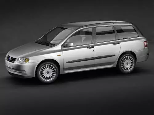 fiat stilo 2002 3D model | CGTrader