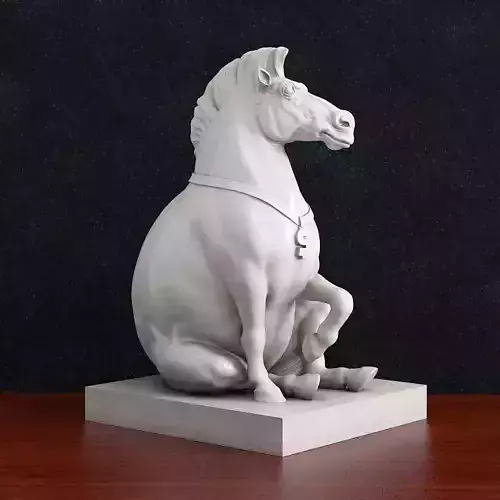 Horse money box