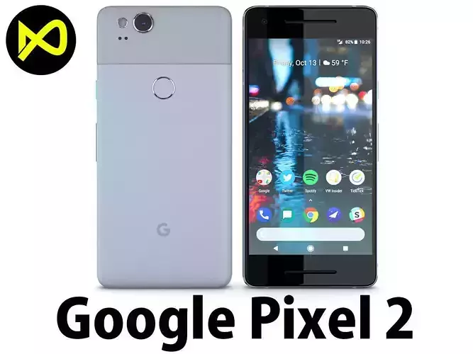 Google Pixel 2 Kinda Blue