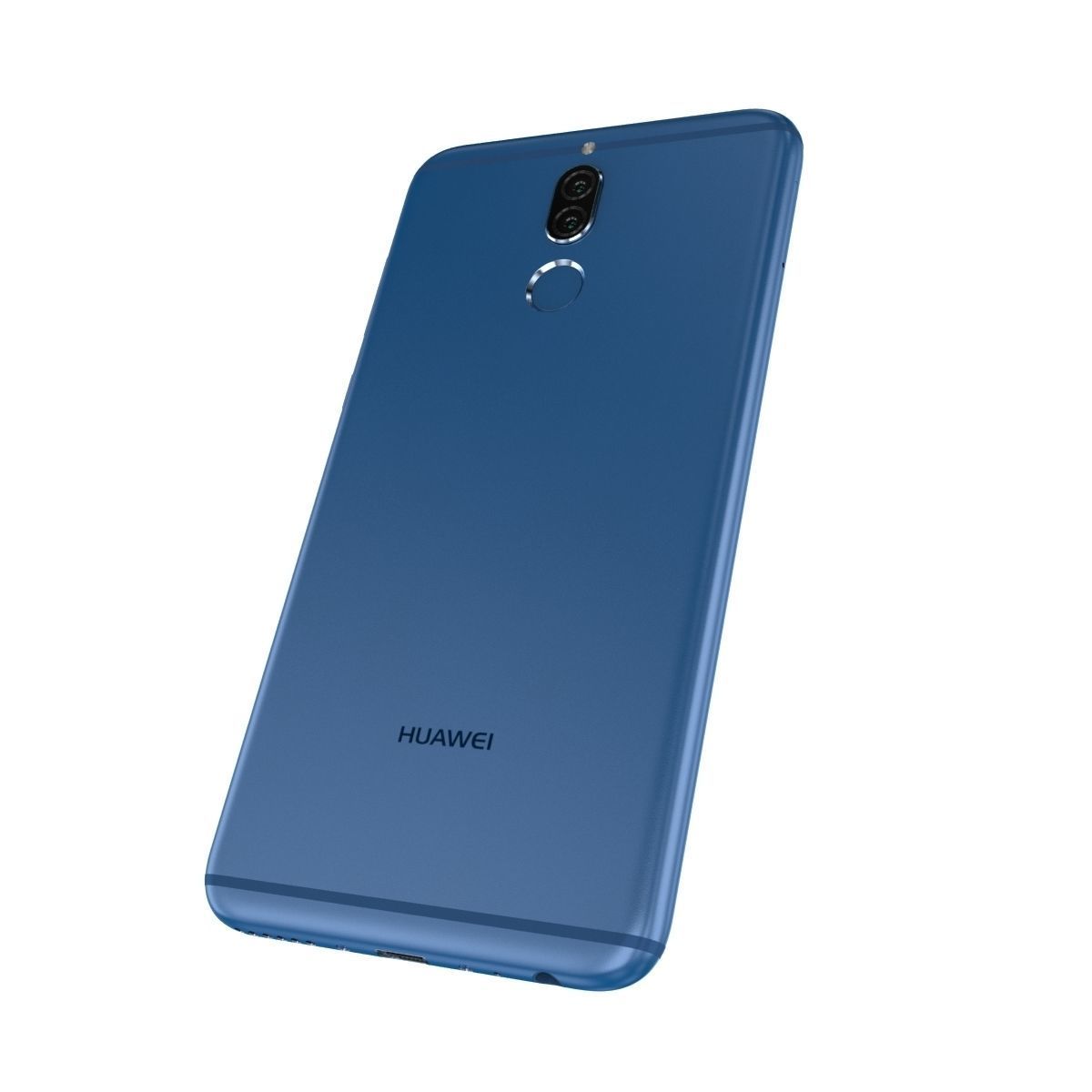 Huawei Mate 10 Lite Blue 3D model_12