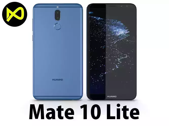 Huawei Mate 10 Lite Blue