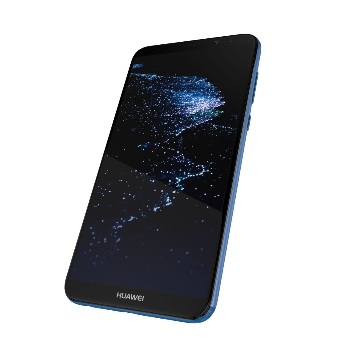 Huawei Mate 10 Lite Blue 3D model_7