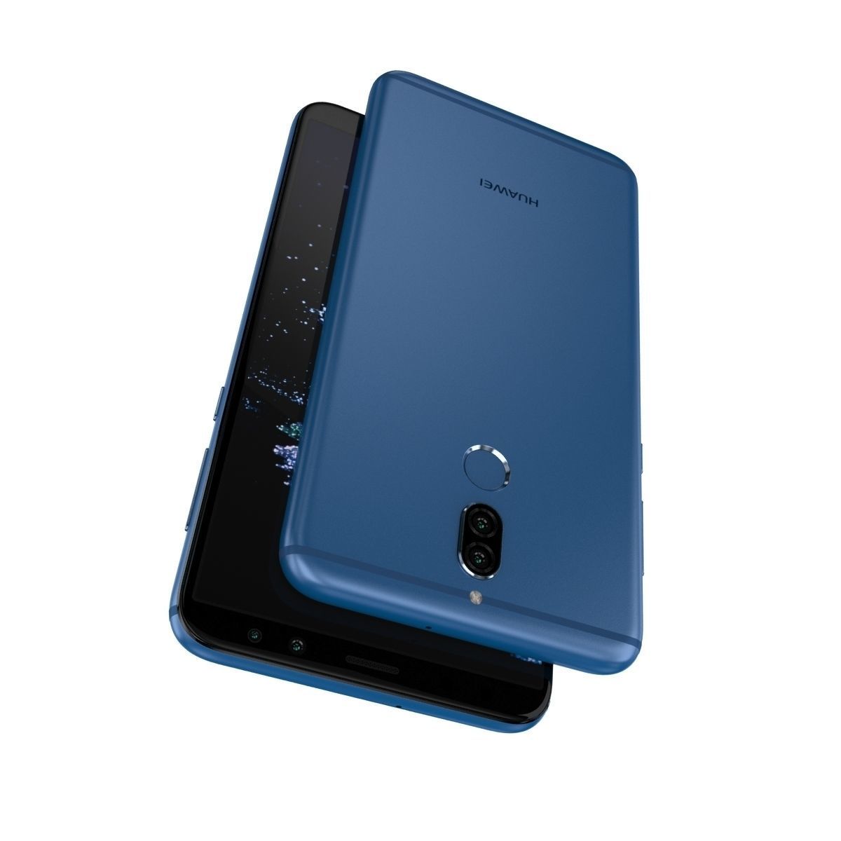 Huawei Mate 10 Lite Blue 3D model_1