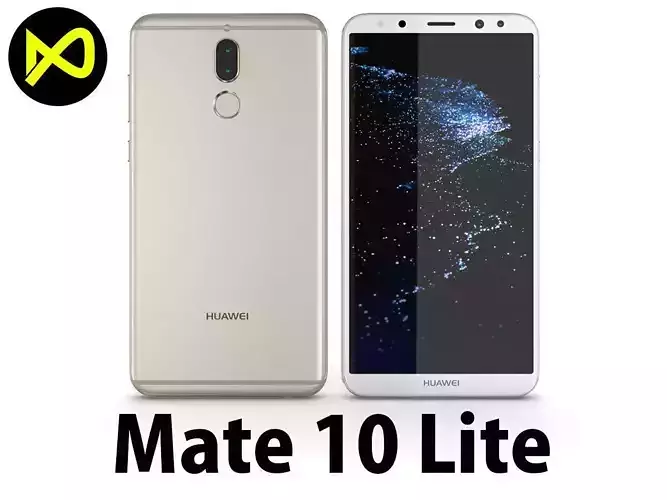 Huawei Mate 10 Lite Gold