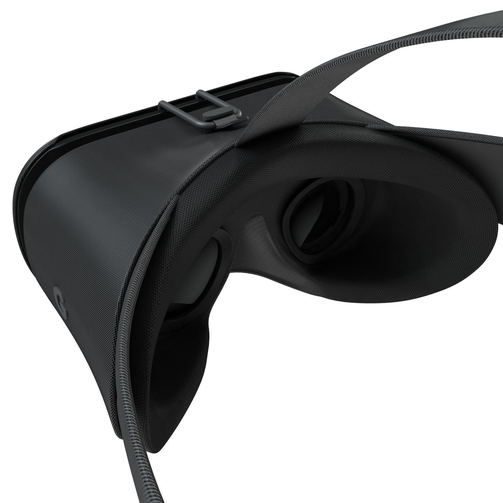 New Google Daydream View VR 2017 Headset 3D model_5