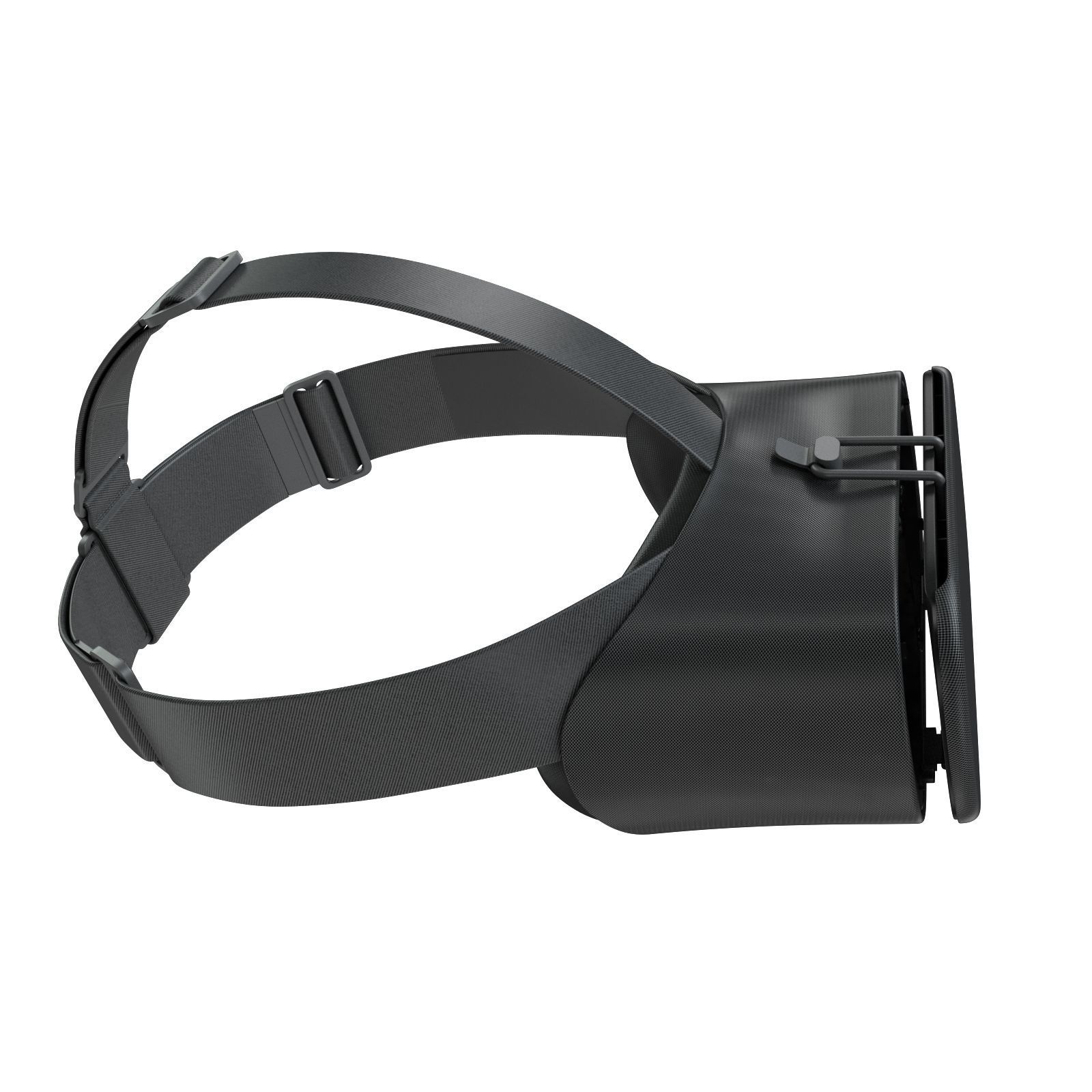 New Google Daydream View VR 2017 Headset 3D model_9