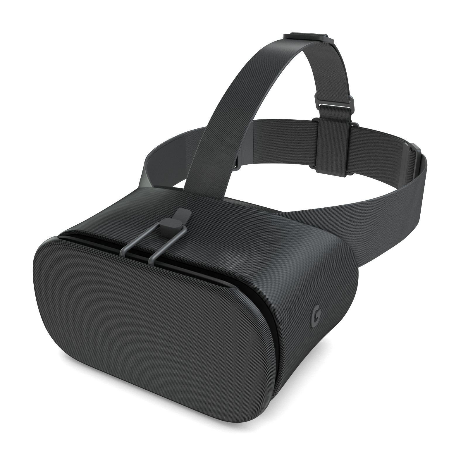 New Google Daydream View VR 2017 Headset 3D model_4