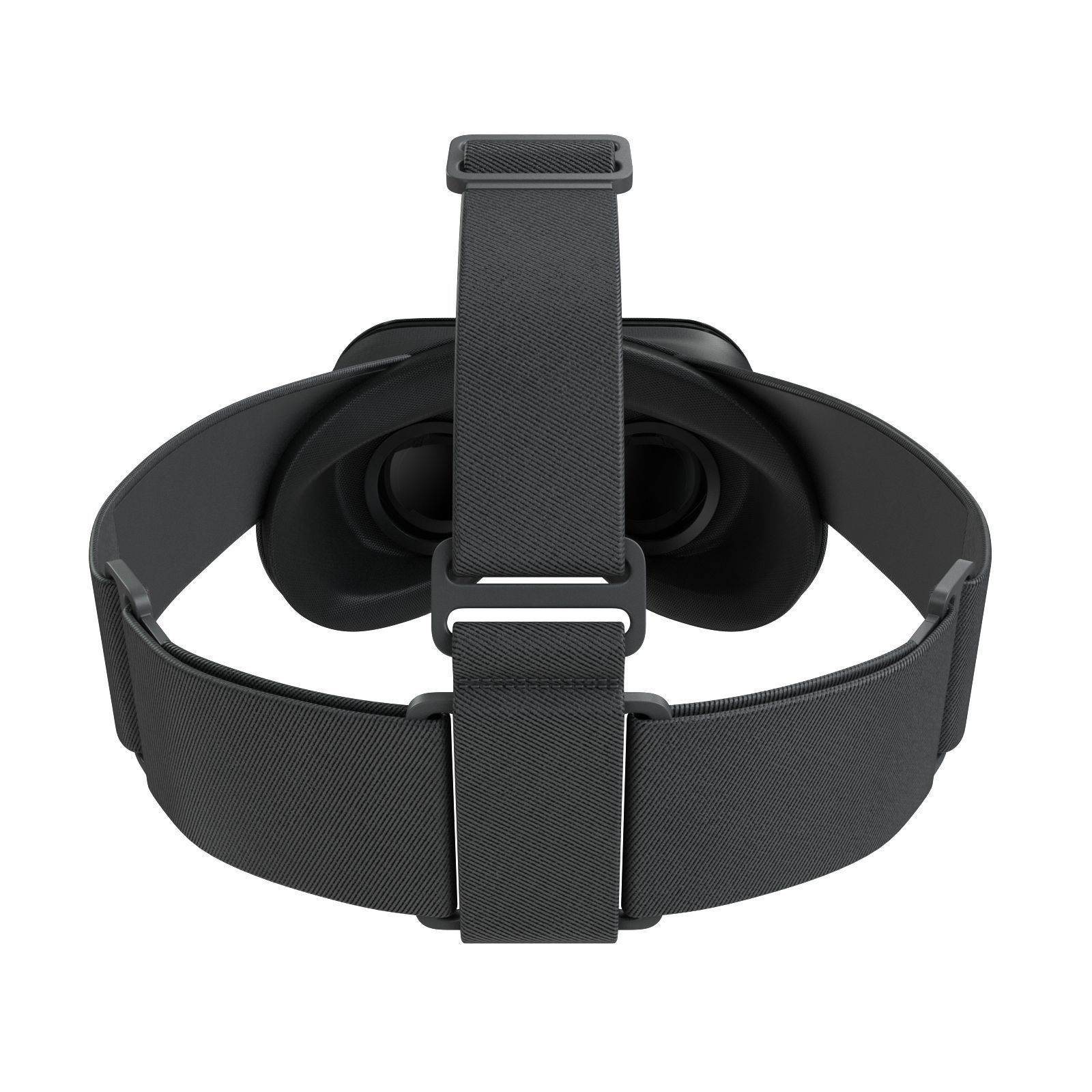 New Google Daydream View VR 2017 Headset 3D model_8