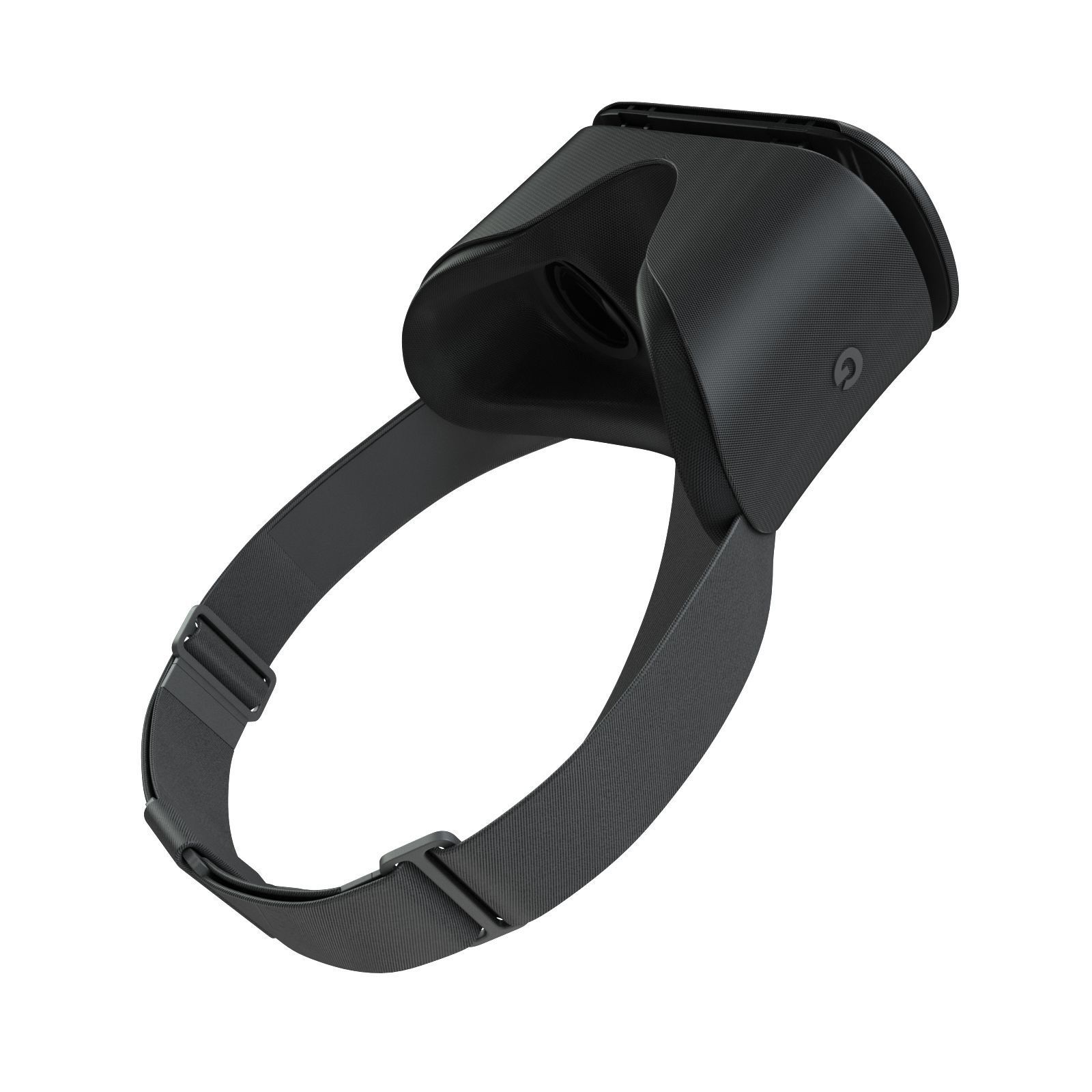 New Google Daydream View VR 2017 Headset 3D model_7