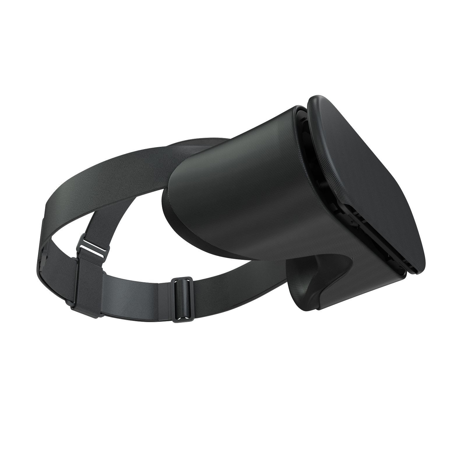 New Google Daydream View VR 2017 Headset 3D model_11